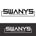Logo & stationery # 1050388 for SWANYS Apartments   Boarding contest