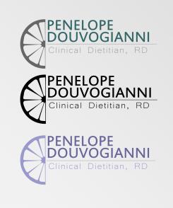 Logo & stationery # 228157 for Design a modern and clean logo and business card for a clinical dietitian contest