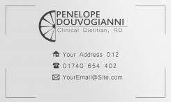 Logo & stationery # 228158 for Design a modern and clean logo and business card for a clinical dietitian contest
