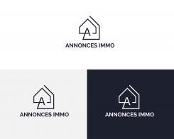 Logo & stationery # 1204120 for Annonces Immo contest