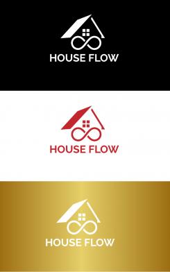 Logo & stationery # 1014720 for House Flow contest