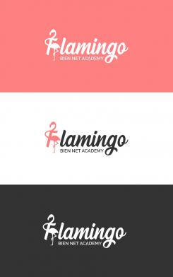 Logo & stationery # 1007298 for Flamingo Bien Net academy contest