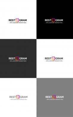 Logo & stationery # 1145940 for Design a recogniseable and modern logo for an influencer marketing platform connecting restaurants to content creators.  contest