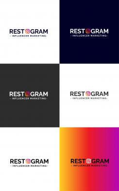 Logo & stationery # 1145949 for Design a recogniseable and modern logo for an influencer marketing platform connecting restaurants to content creators.  contest