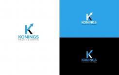 Logo & stationery # 957655 for Konings Finance   Control logo and corporate identity requested for a starter at interim assignments contest