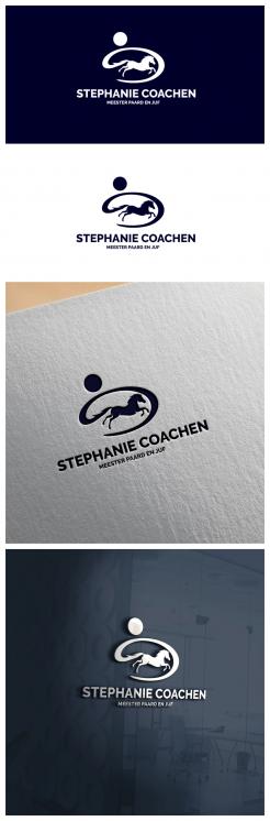 Logo & Huisstijl # 975617 voor Meester paard en juf Stephanie coachen wedstrijd
