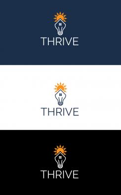 Logo & Huisstijl # 996686 voor Ontwerp een fris en duidelijk logo en huisstijl voor een Psychologische Consulting  genaamd Thrive wedstrijd