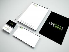 Logo & stationery # 1171043 for Design a logo and corporate identity for GolfTed   electric golf trolleys contest