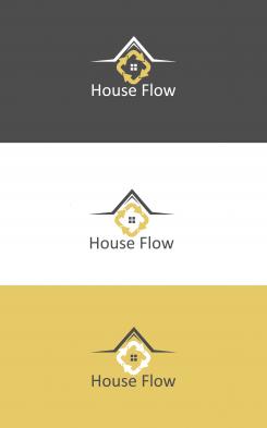 Logo & Huisstijl # 1024077 voor House Flow wedstrijd