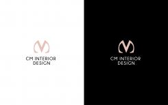 Logo & stationery # 932889 for Design a DESIGN logo for a new interior designer with feminine touch. contest