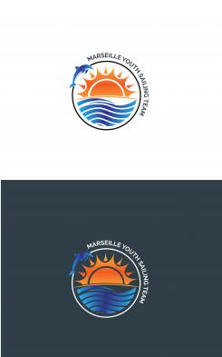 Logo & stationery # 1131157 for logo for sailing association contest