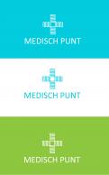 Logo & stationery # 1025530 for Design logo and corporate identity for Medisch Punt physiotherapie contest