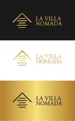Logo & stationery # 991737 for La Villa Nomada contest