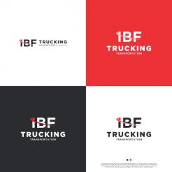 Logo & stationery # 1235257 for Brand logo for trucking company contest