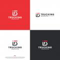 Logo & stationery # 1235258 for Brand logo for trucking company contest