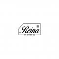 Logo & stationery # 1240596 for Logo for interior design  Reina  stam en staal  contest