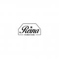 Logo & stationery # 1240597 for Logo for interior design  Reina  stam en staal  contest