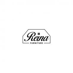 Logo & stationery # 1240597 for Logo for interior design  Reina  stam en staal  contest