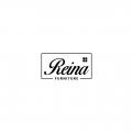 Logo & stationery # 1240598 for Logo for interior design  Reina  stam en staal  contest