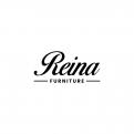 Logo & stationery # 1240601 for Logo for interior design  Reina  stam en staal  contest
