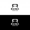 Logo & stationery # 1240612 for Logo for interior design  Reina  stam en staal  contest