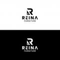 Logo & stationery # 1240613 for Logo for interior design  Reina  stam en staal  contest