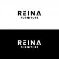 Logo & stationery # 1240614 for Logo for interior design  Reina  stam en staal  contest