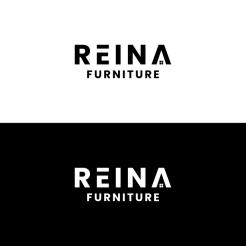 Logo & stationery # 1240614 for Logo for interior design  Reina  stam en staal  contest