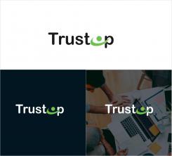 Logo & stationery # 1055719 for TrustUp contest