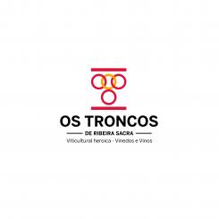 Logo & Huisstijl # 1079589 voor Huisstijl    logo met ballen en uitstraling  Os Troncos de Ribeira Sacra  Viticultural heroica   Vinedos e Vinos wedstrijd