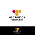 Logo & Huisstijl # 1080917 voor Huisstijl    logo met ballen en uitstraling  Os Troncos de Ribeira Sacra  Viticultural heroica   Vinedos e Vinos wedstrijd