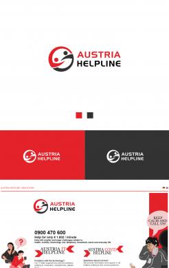 Logo & stationery # 1251982 for Order to devlop a logo for our B2C product  Austria Helpline  contest