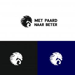 Logo & Huisstijl # 1242675 voor Ontwerp een sprekend logo voor  Met paard naar beter   wedstrijd