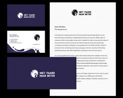 Logo & stationery # 1242676 for Design a striking logo for  With horse to better   contest