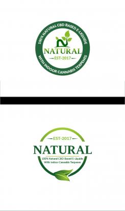 Logo & stationery # 806509 for New CBD Eliquide Brand contest