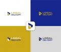 Logo & stationery # 1246616 for LOQAL DELIVERY is the takeaway of shopping from the localshops contest