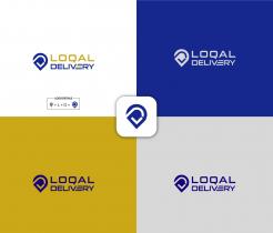 Logo & stationery # 1246620 for LOQAL DELIVERY is the takeaway of shopping from the localshops contest