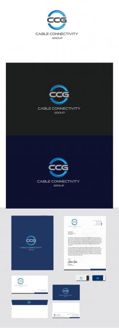 Logo & stationery # 966640 for Logo for new holding company in industrial cables and cable assemblies contest