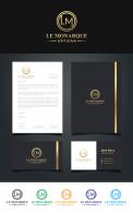 Logo & stationery # 981707 for creation of luxurious logo for a high end artisanal bakery contest