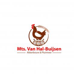 Logo & Huisstijl # 924849 voor logo gezocht voor akkerbouwbedrijf en kippenhouderij wedstrijd