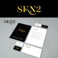 Logo & stationery # 1099713 for Design the logo and corporate identity for the SKN2 cosmetic clinic contest