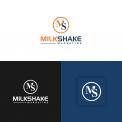 Logo & Huisstijl # 1105410 voor Wanted  Tof logo voor marketing agency  Milkshake marketing wedstrijd