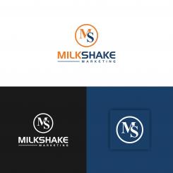 Logo & Huisstijl # 1105410 voor Wanted  Tof logo voor marketing agency  Milkshake marketing wedstrijd