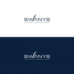 Logo & stationery # 1050245 for SWANYS Apartments   Boarding contest