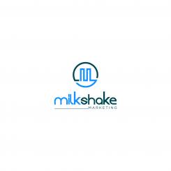 Logo & Huisstijl # 1105431 voor Wanted  Tof logo voor marketing agency  Milkshake marketing wedstrijd