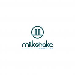 Logo & Huisstijl # 1105432 voor Wanted  Tof logo voor marketing agency  Milkshake marketing wedstrijd