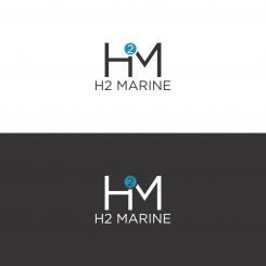 Logo & stationery # 1045752 for A logo   corporate identity for an international premium system integrator of H2  Hydrogen   hydrogen  installations in shipping   yacht construction contest