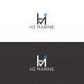 Logo & stationery # 1045754 for A logo   corporate identity for an international premium system integrator of H2  Hydrogen   hydrogen  installations in shipping   yacht construction contest