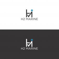 Logo & stationery # 1045754 for A logo   corporate identity for an international premium system integrator of H2  Hydrogen   hydrogen  installations in shipping   yacht construction contest