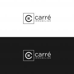 Logo & stationery # 1111865 for Creation of a logo and a graphic identity for a 2 0 Real Estate Agency contest